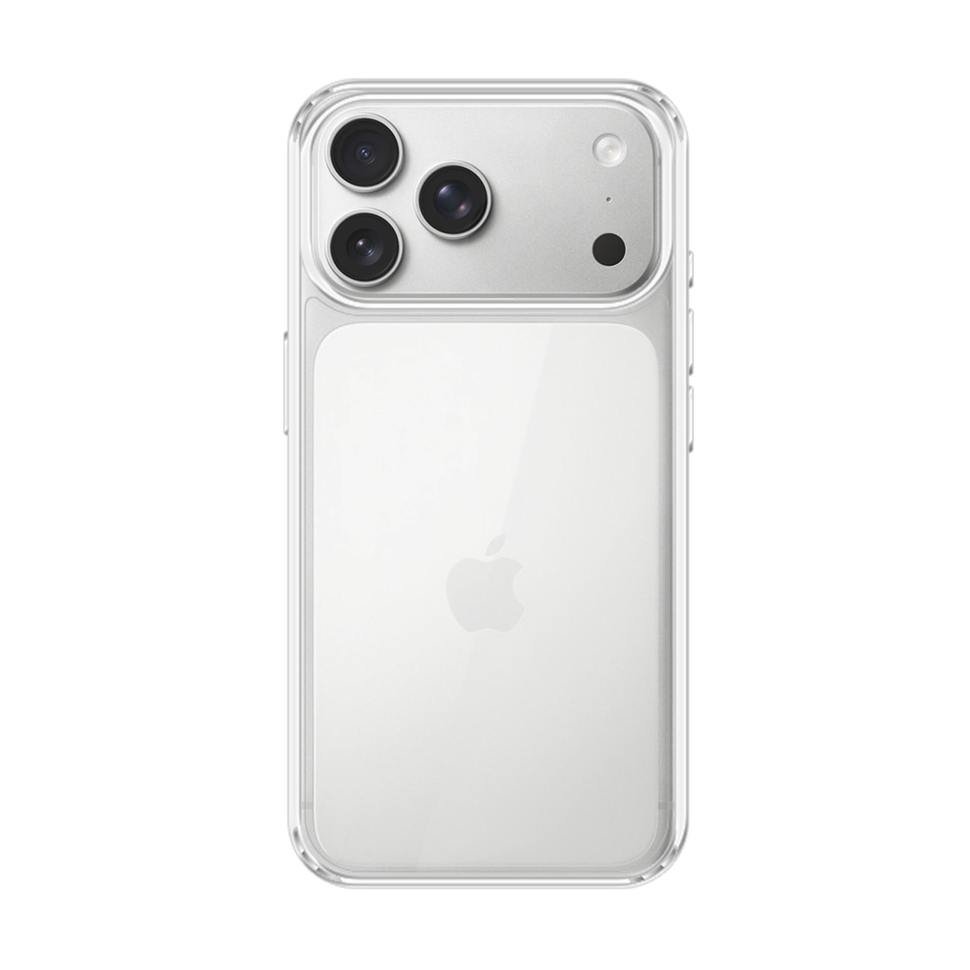 3mk-suojakotelo Apple iPhone 17 Pro Max / 18 Pro Max - Läpinäkyvä