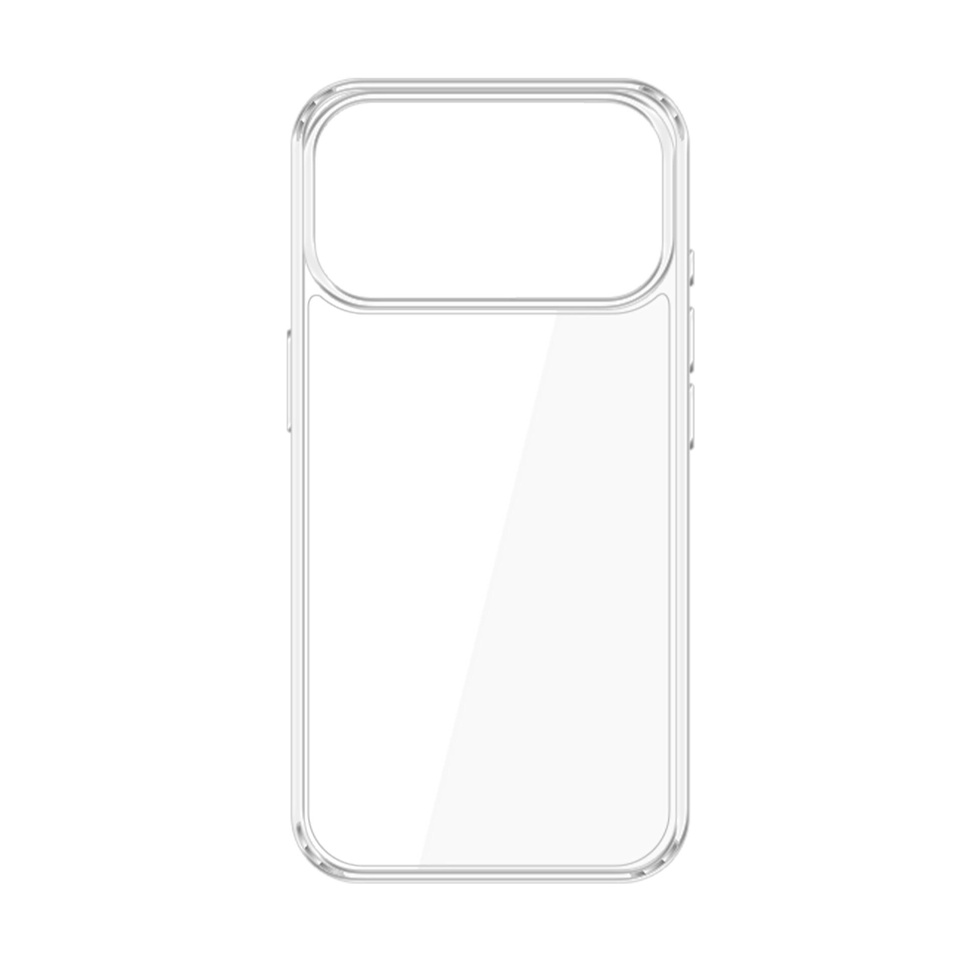 3mk-suojakotelo Apple iPhone 17 Pro Max / 18 Pro Max - Läpinäkyvä