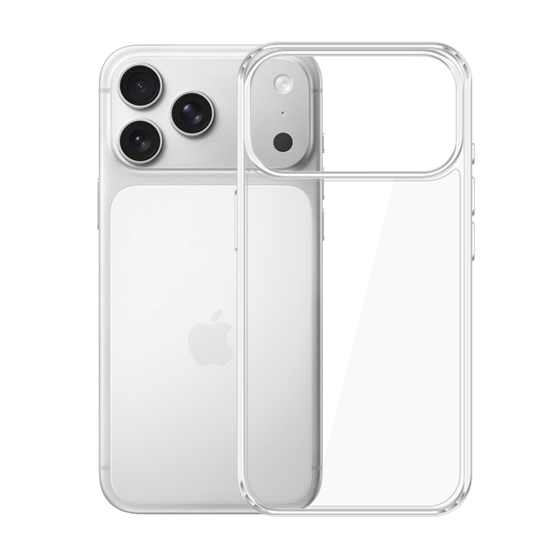 3mk-suojakotelo Apple iPhone 17 Pro Max / 18 Pro Max - Läpinäkyvä