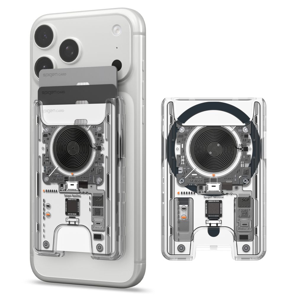 Spigen Ultra Hybrid Wallet MagSafe -magneettinen puhelinkotelo – Neo One