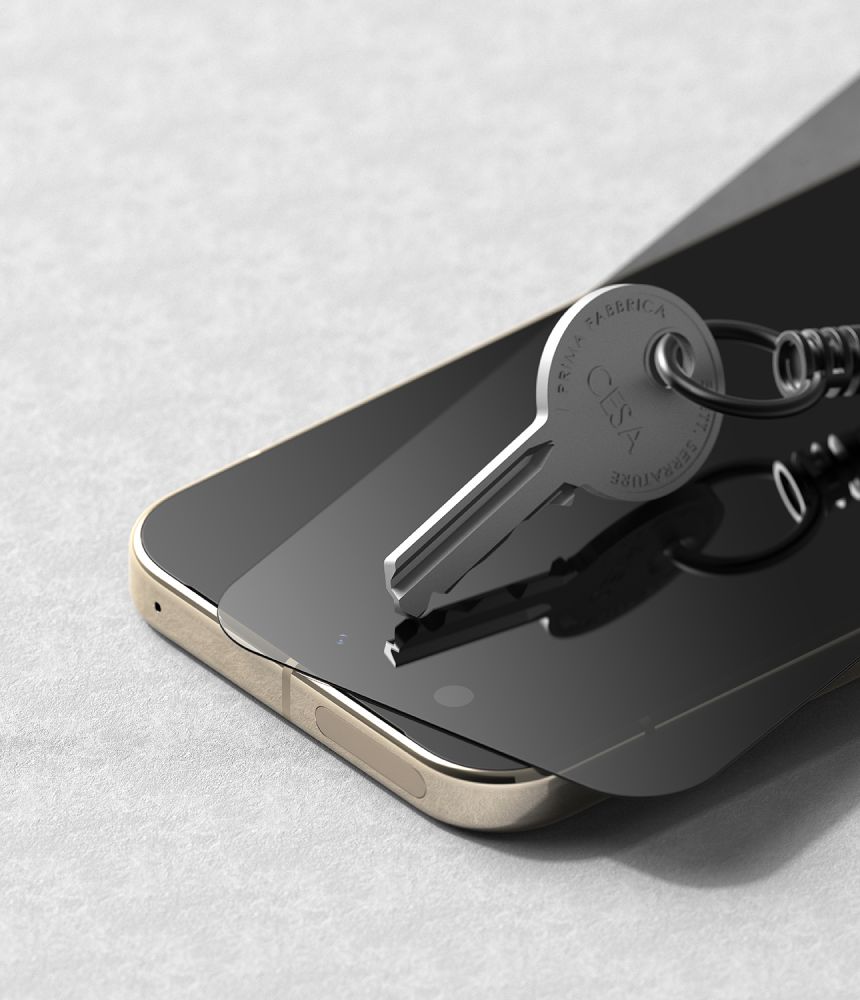 Ringke Easy Slide Privacy -kaksipakkaus: karkaistun lasin näytönsuojakalvo Pixel 9/10/11 Pro:lle