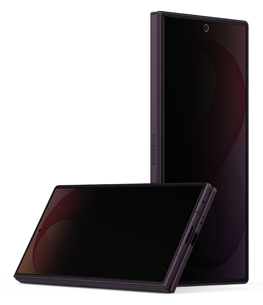 Ringke Easy Slide Privacy 360 -karkailulasi, 2 kpl, Samsung Galaxy Z Fold 8 Ultra -mallille