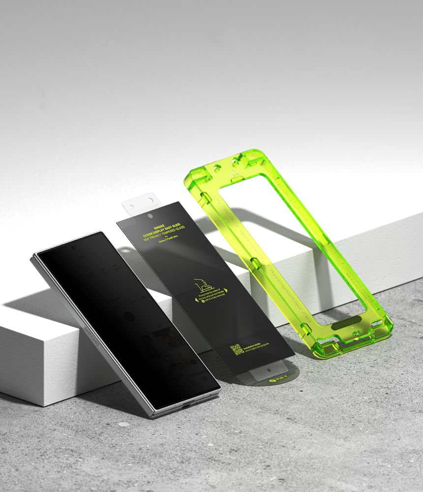 Ringke Easy Slide Privacy 360 -karkailulasi, 2 kpl, Samsung Galaxy Z Fold 8 Ultra -mallille
