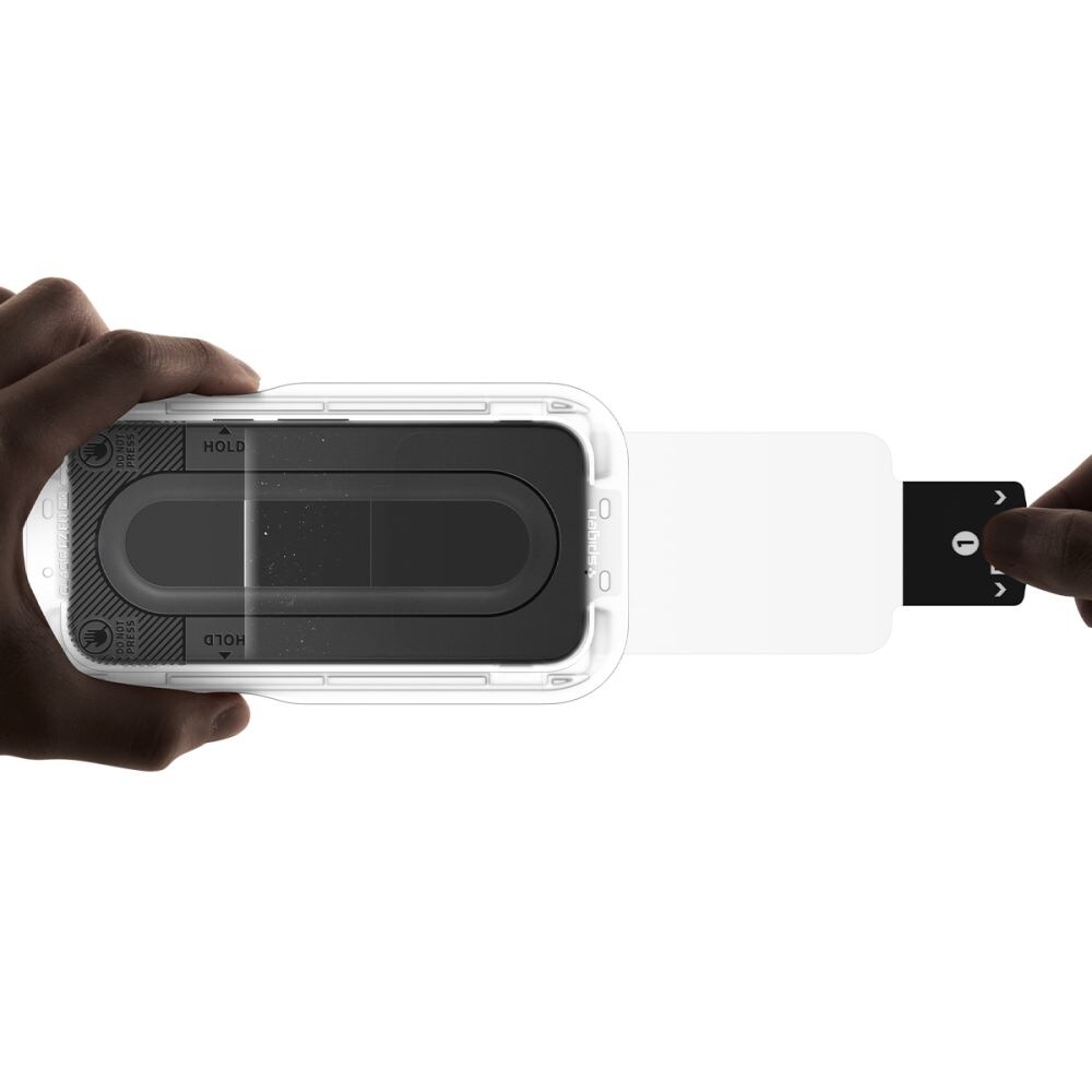 Spigen Glas.tR EZ Fit Pro HD Privacy -karkaistu lasi näytönsuojat (2 kpl) Pixel 9-11 Pro