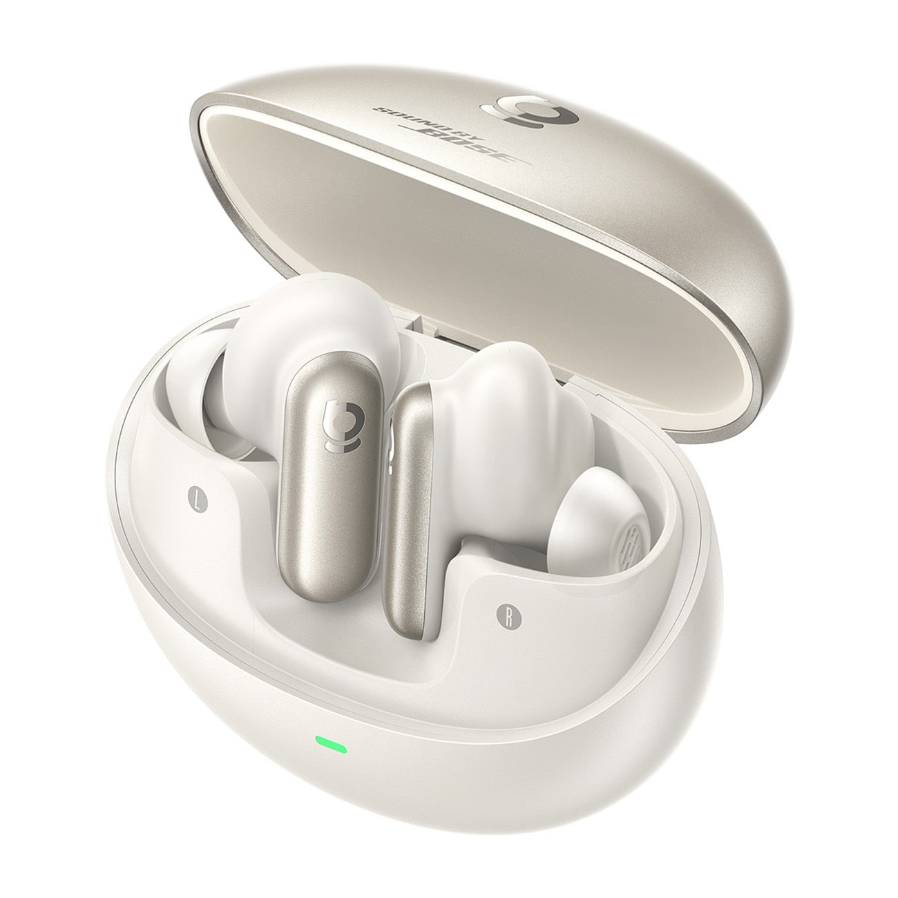 Baseus Inspire XP1 langattomat kuulokkeet – ääni: Bose, ANC, Dolby Audio, väri: Milky Way