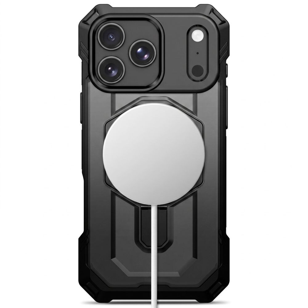 Tech-Protect MagForce MagSafe -suojakotelo iPhone 17 Pro / 18 Pro:lle – mattamusta