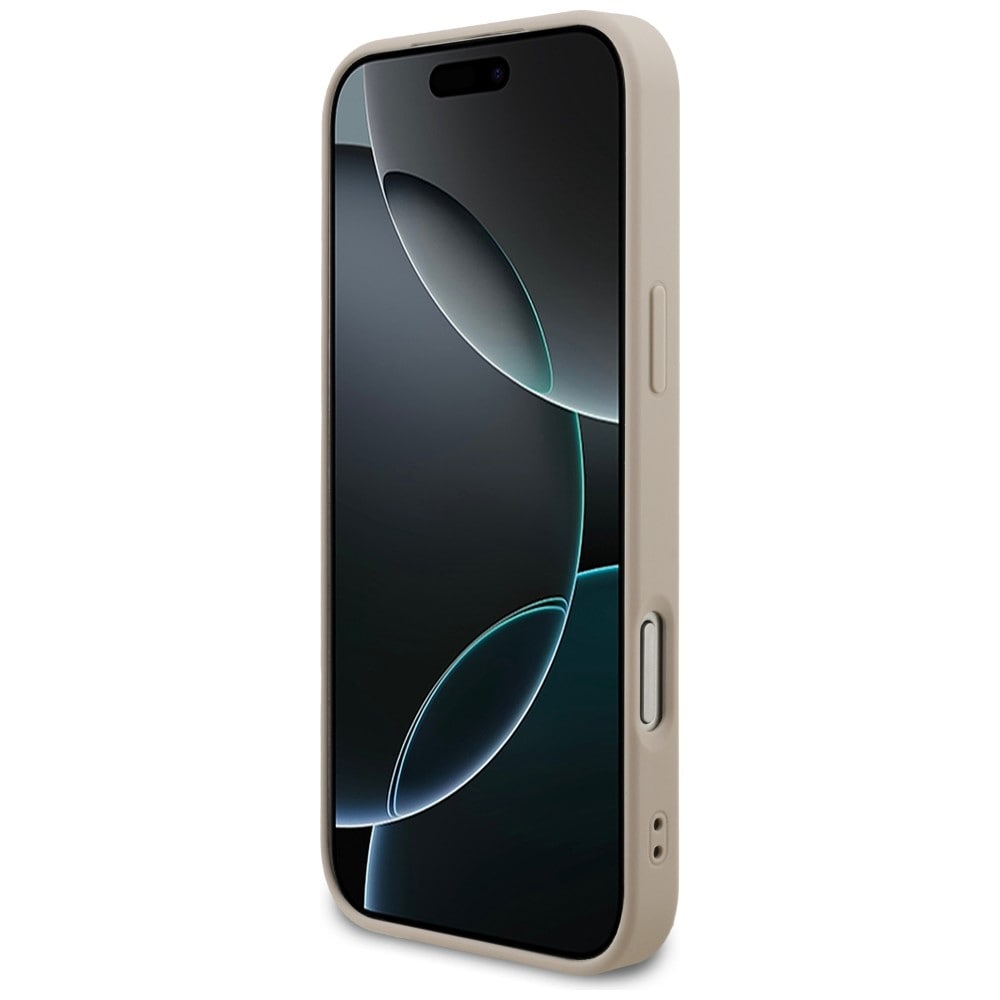 Guess 4G Classic -kotelo iPhone 17 Pro Max / 18 Pro Max - vaaleanpunainen