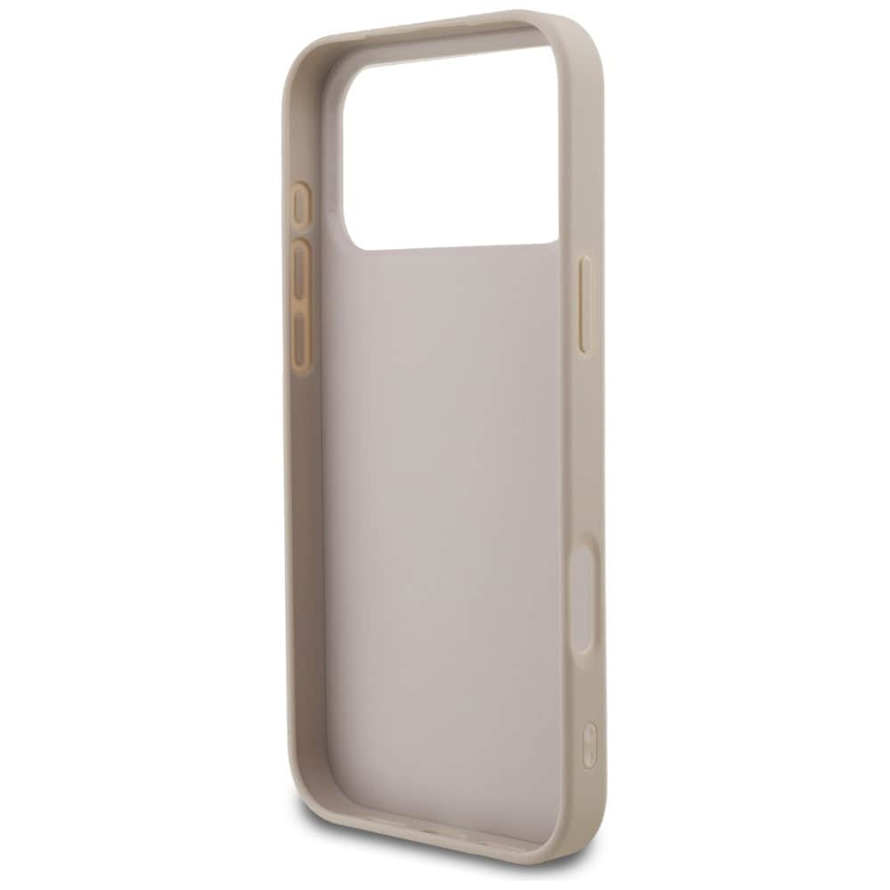 Guess 4G Classic -kotelo iPhone 17 Pro Max / 18 Pro Max - vaaleanpunainen