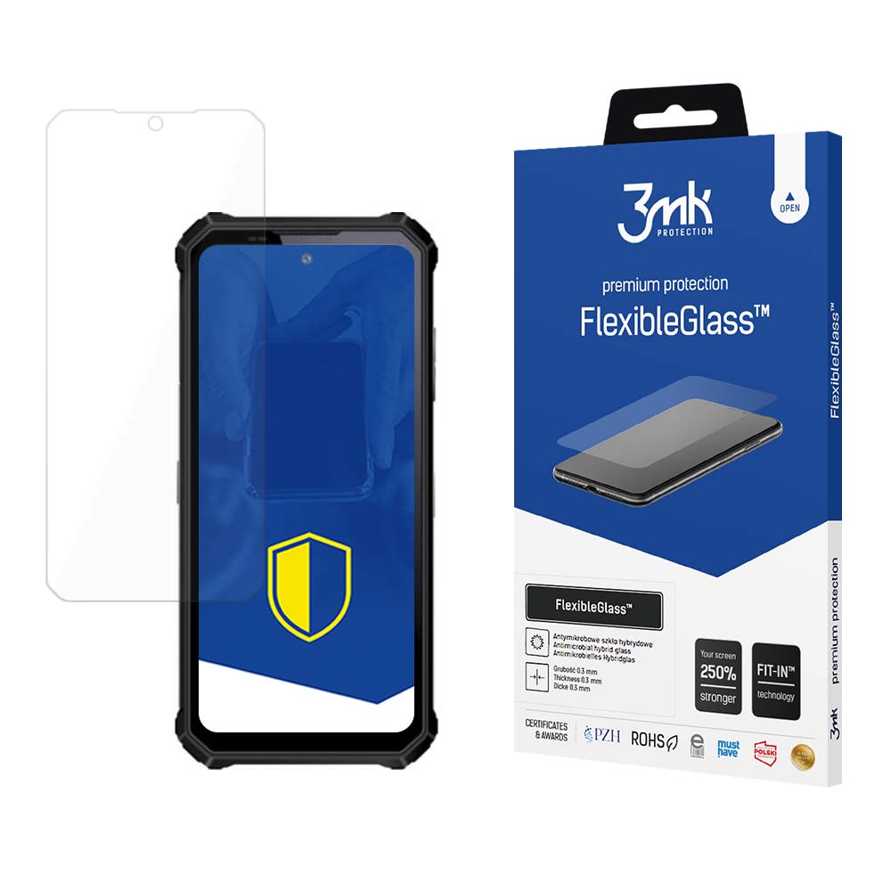3mk FlexibleGlass™ -hybridilasi Oukitel WP19 -mallille