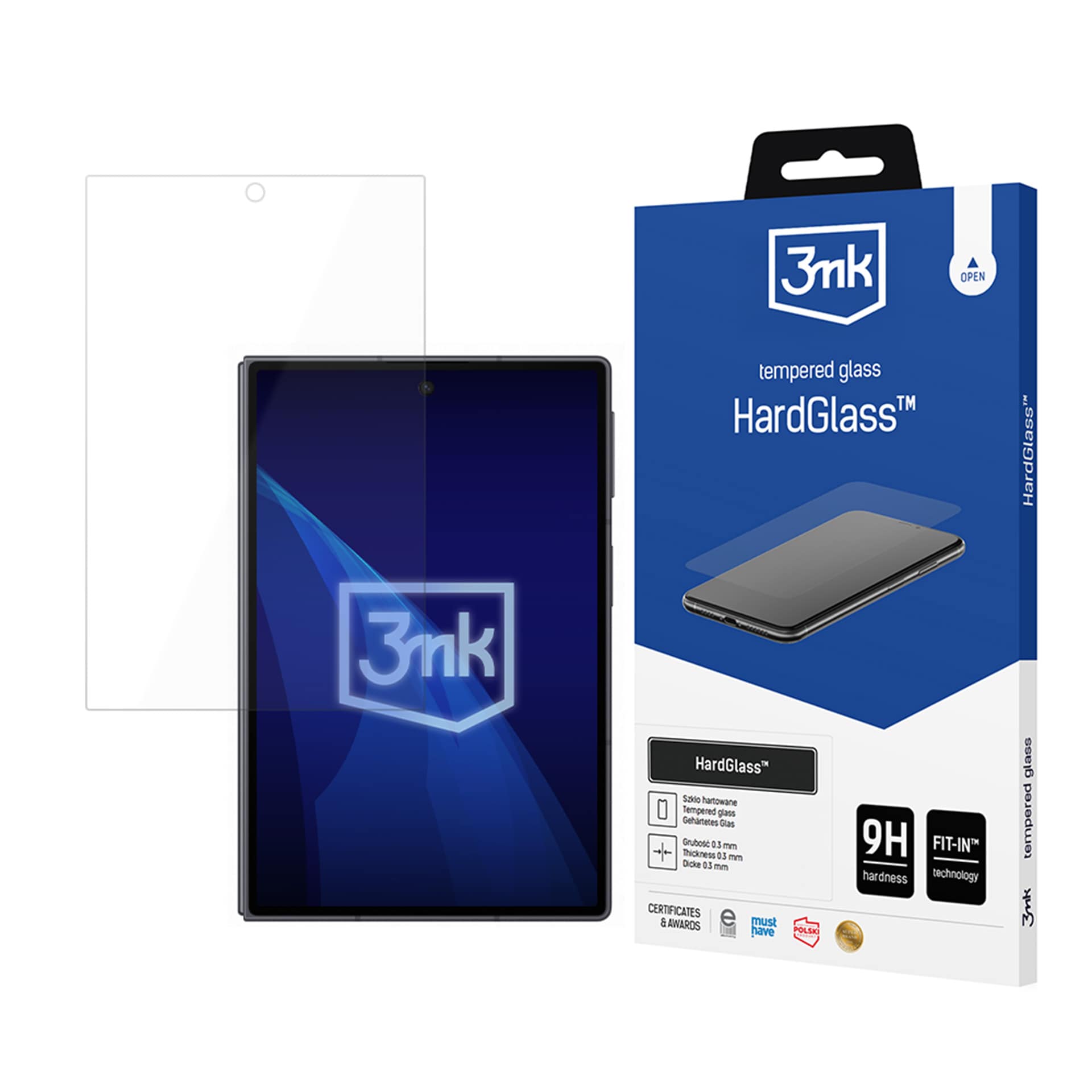 3mk HardGlass -karkaistu lasi Samsung Galaxy Z Fold 8:lle