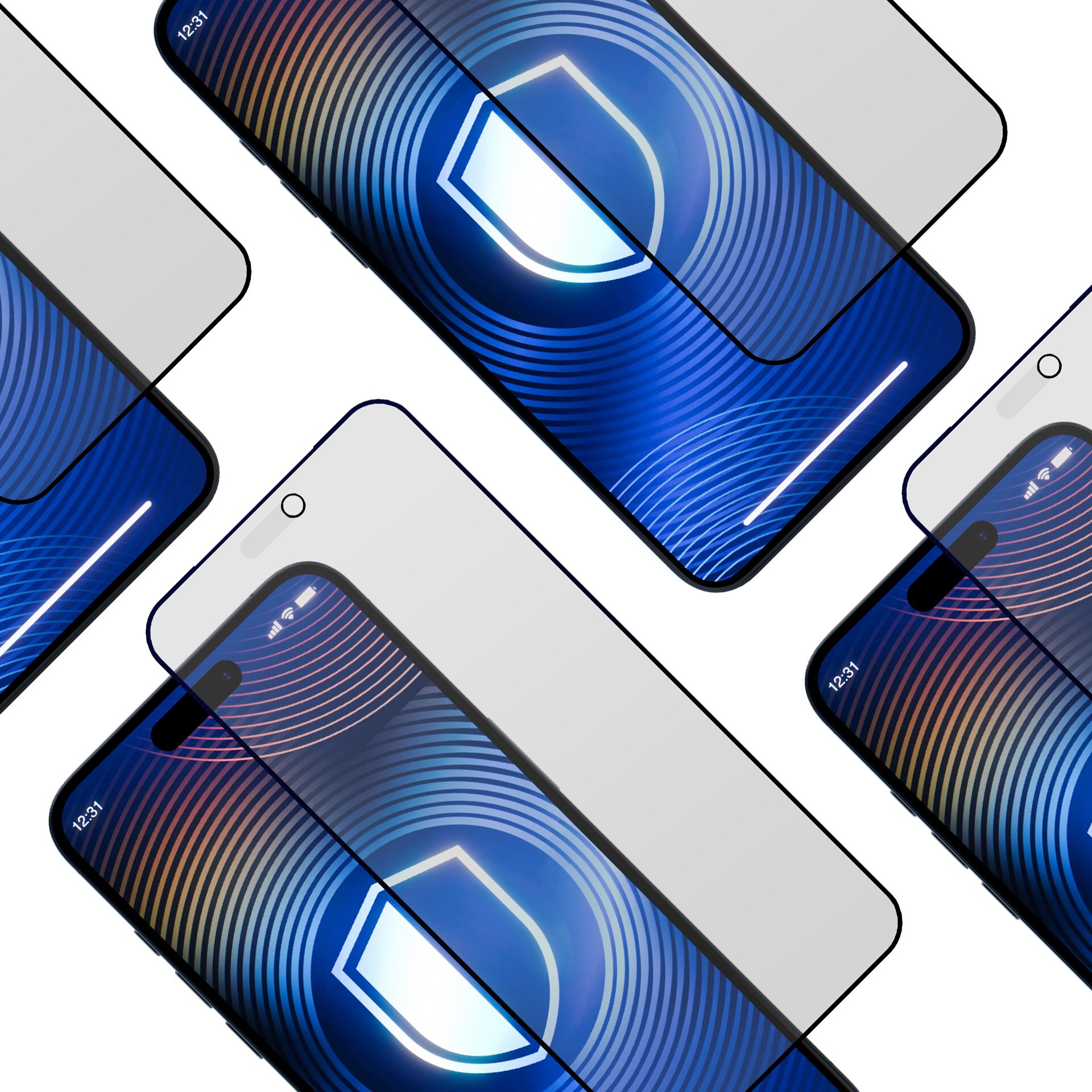 3mk HardGlass Matt Max Privacy -karkaistu lasi iPhone 18 Pro Maxille