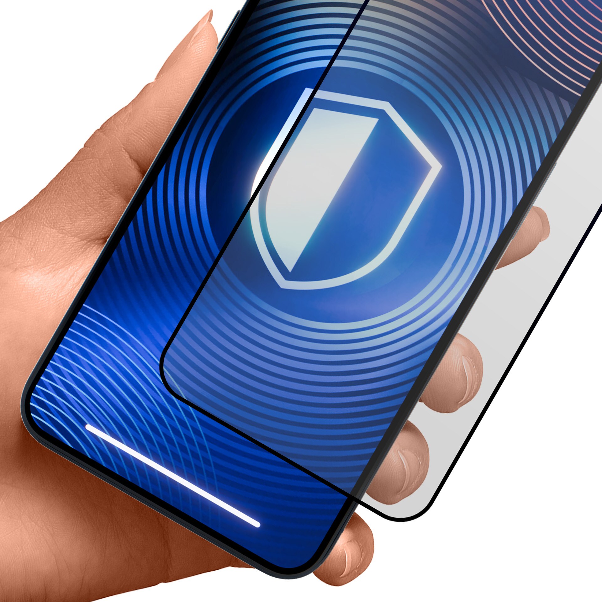 3mk HardGlass Matt Max Privacy -karkaistu lasi iPhone 18 Pro Maxille