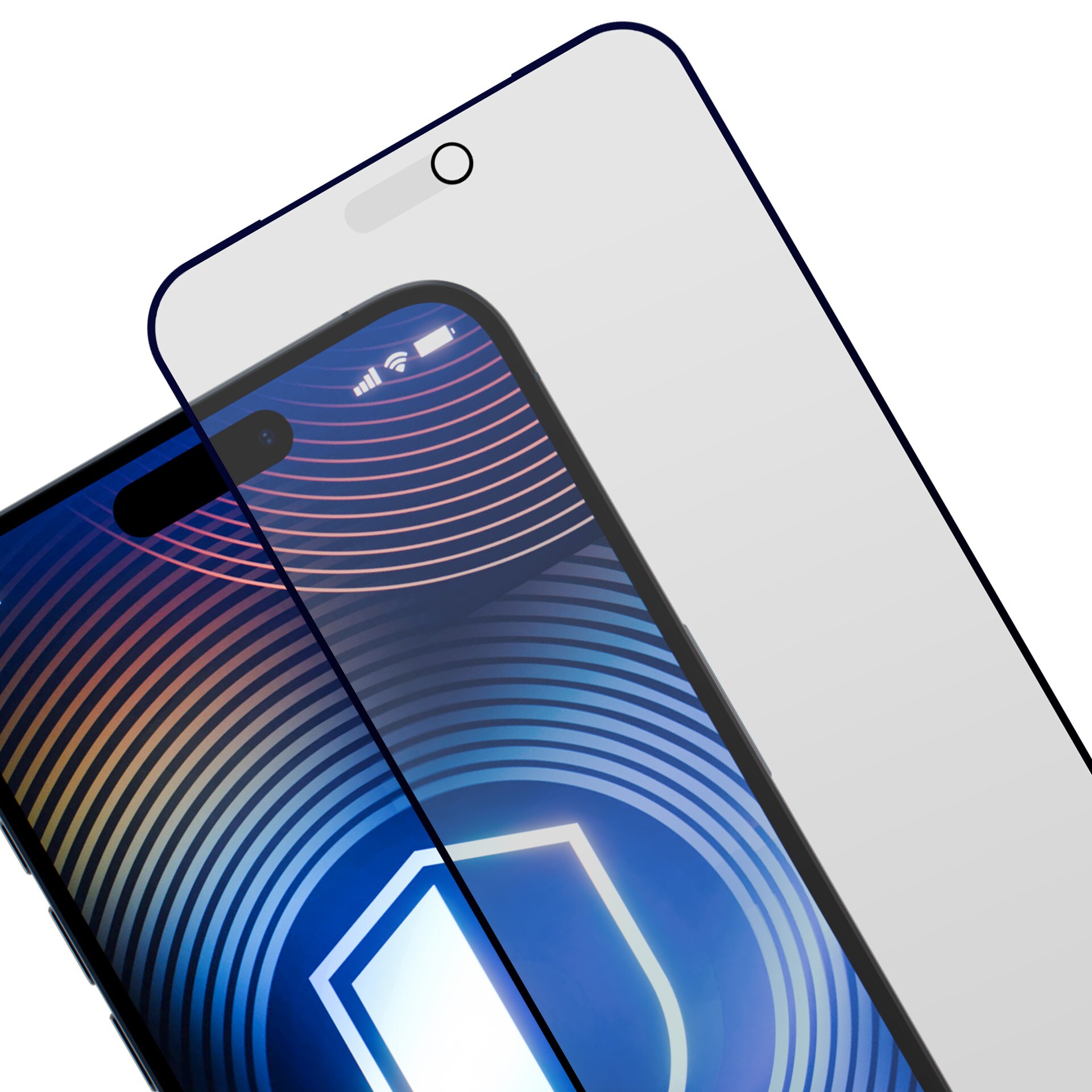 3mk HardGlass Matt Max Privacy -karkaistu lasi iPhone 18 Pro Maxille