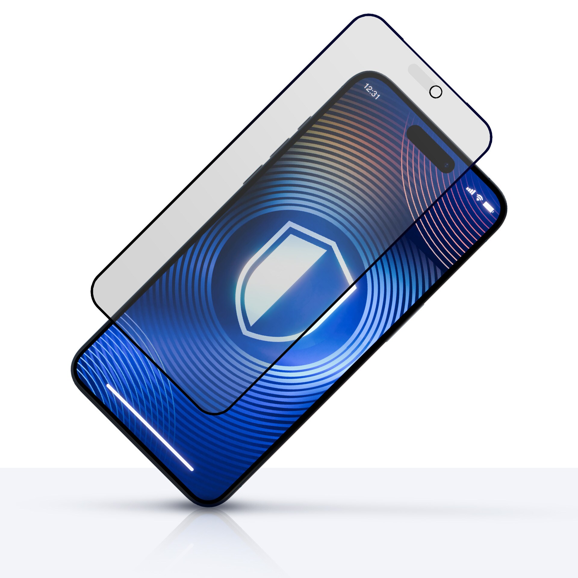 3mk HardGlass Matt Max Privacy -karkaistu lasi iPhone 18 Pro Maxille