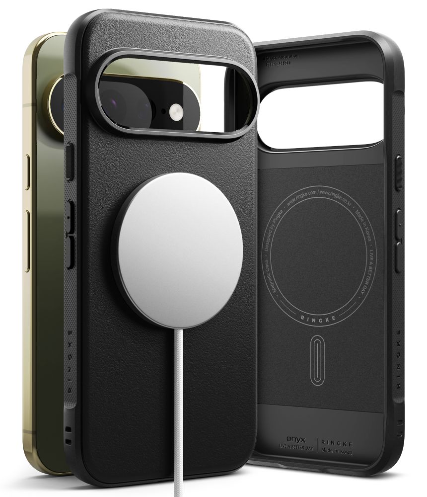 Ringke Onyx Magsafe -suojakotelo Google Pixel 11 Pro XL:lle – musta