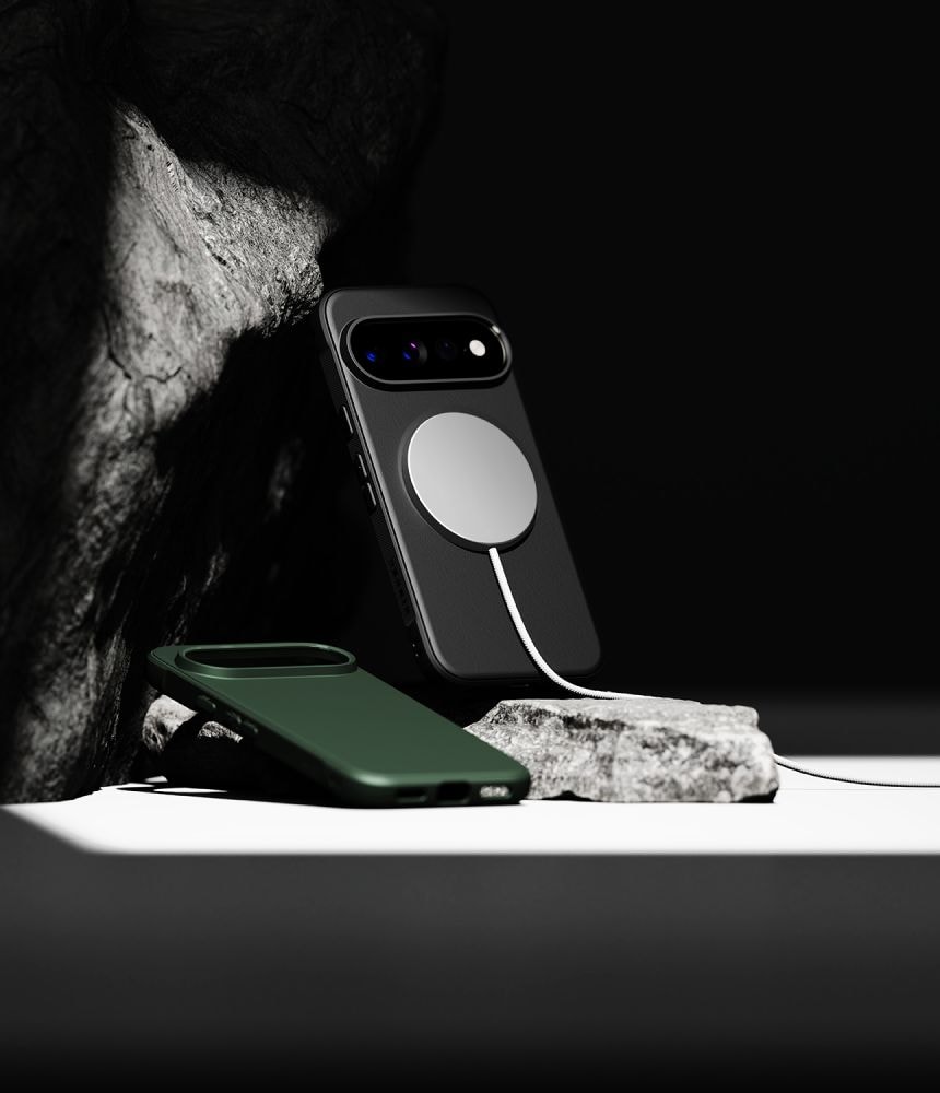 Ringke Onyx Magsafe -suojakotelo Google Pixel 11 Pro XL:lle – musta