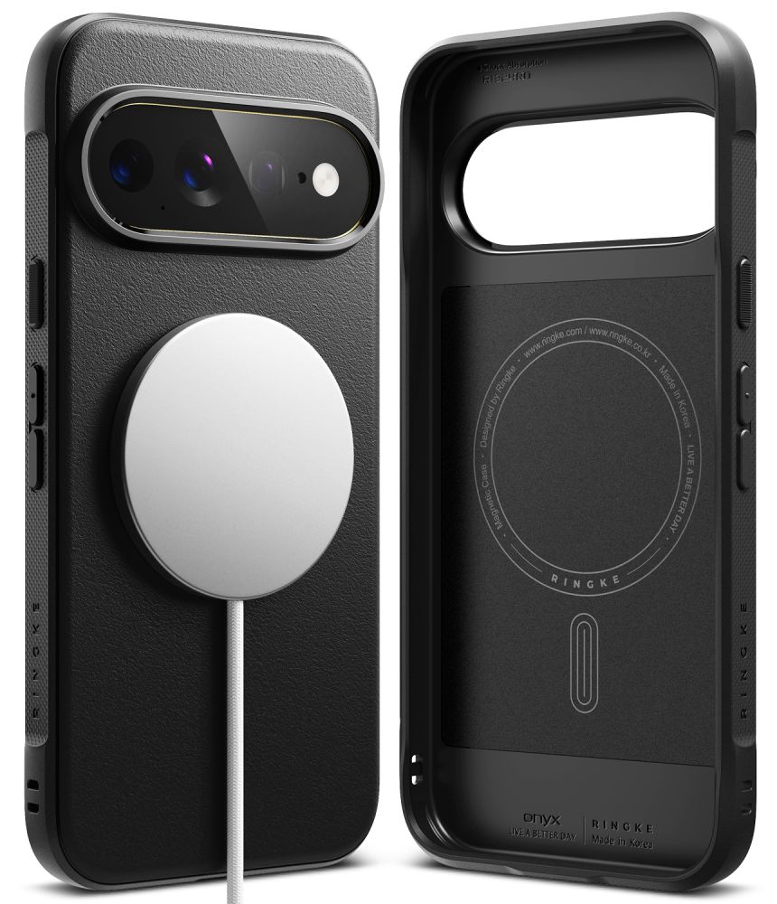 Ringke Onyx Magsafe -suojakotelo Google Pixel 11 Pro XL:lle – musta