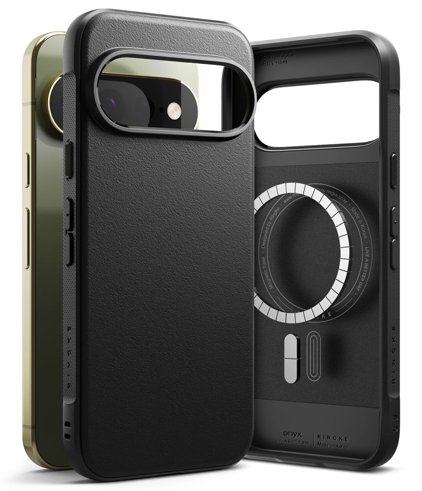 Ringke Onyx Magsafe -suojakotelo Google Pixel 11 Pro XL:lle – musta