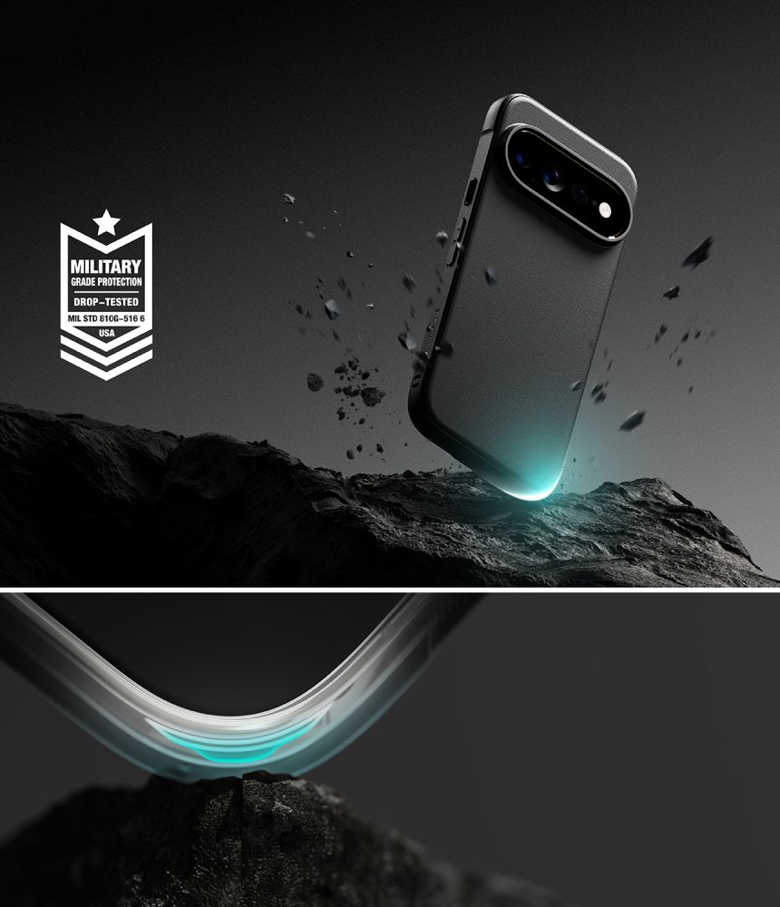 Ringke Onyx Magsafe -suojakotelo Google Pixel 11 Pro XL:lle – musta