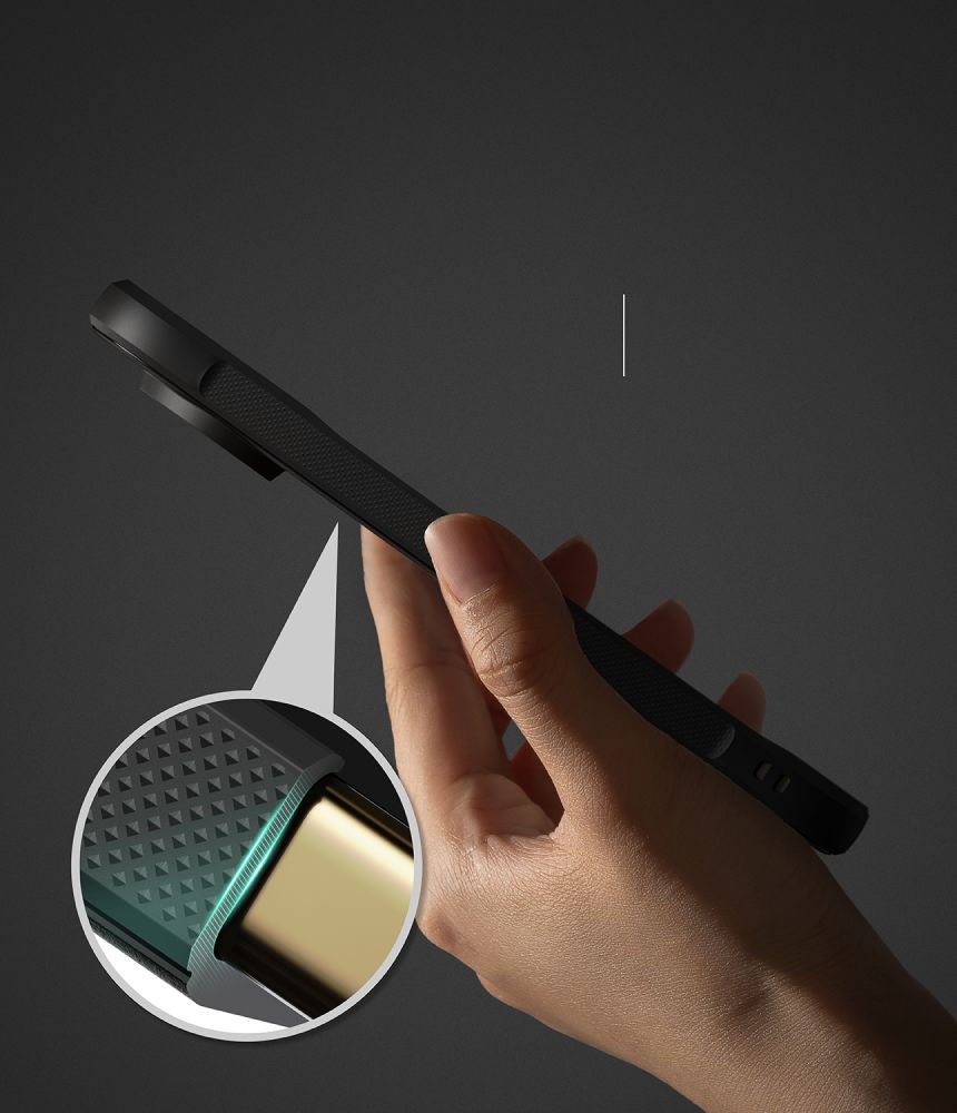 Ringke Onyx Magsafe -suojakotelo Google Pixel 11 Pro XL:lle – musta