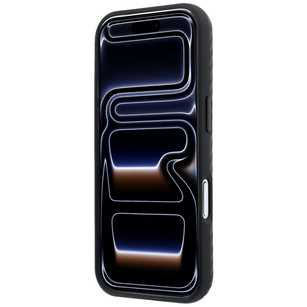 BMW M Carbon Metal -logoinen MagSafe-suojakotelo iPhone 17 Pro / 18 Pro - Musta