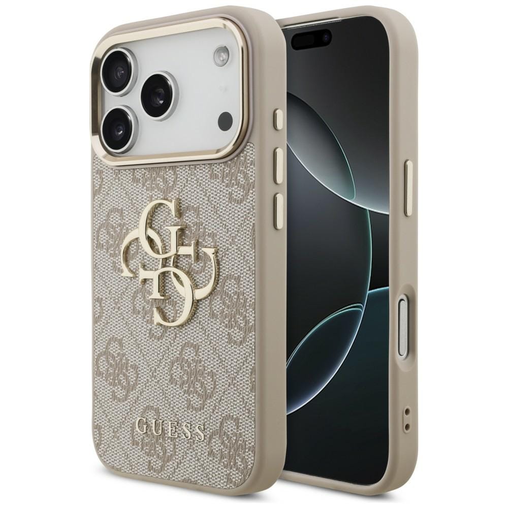 Guess 4G Big 4G Classic -logokotelo iPhone 17 Pro / 18 Pro - ruusukulta