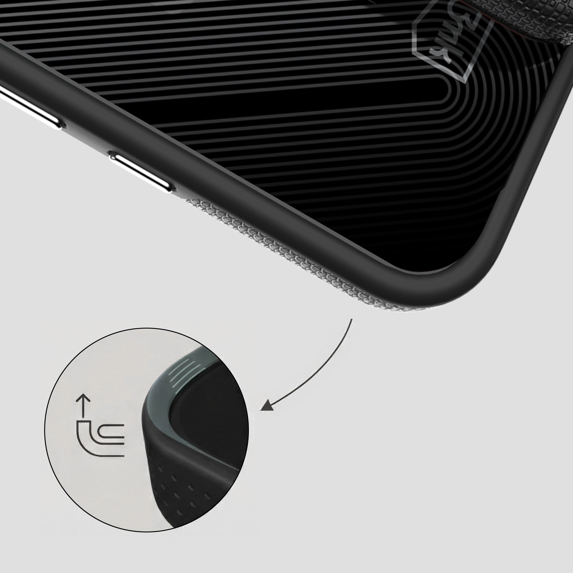 3mk Fortis MagCase Google Pixel 11:lle – musta
