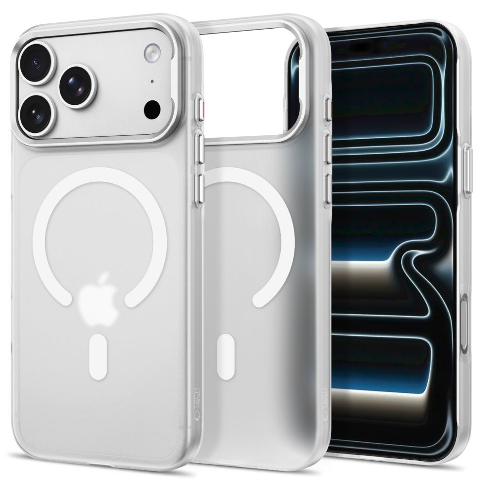 Tech-Protect MagZero MagSafe -suojakotelo iPhone 17 Pro Max / 18 Pro Max - mattavalkoinen