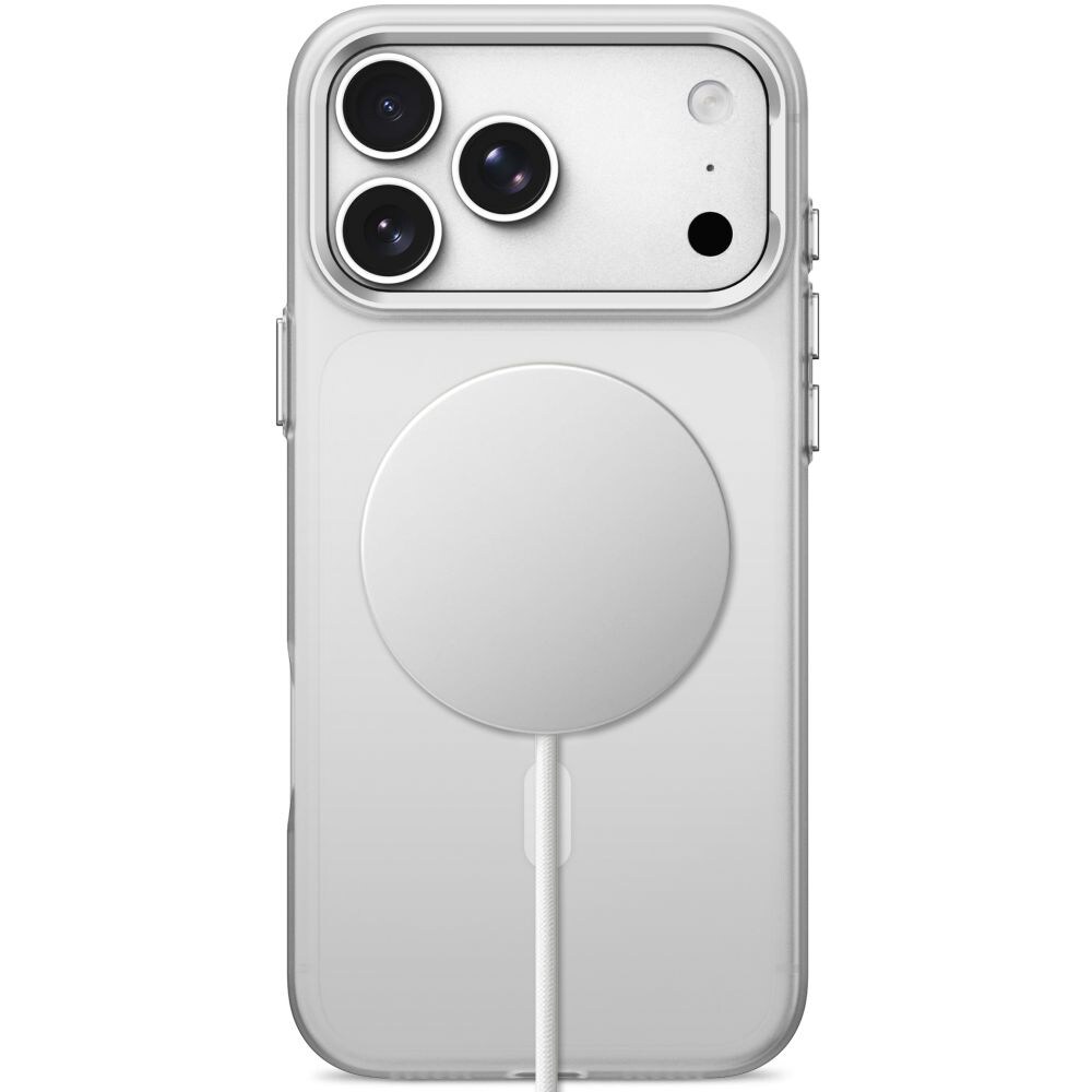 Tech-Protect MagZero MagSafe -suojakotelo iPhone 17 Pro Max / 18 Pro Max - mattavalkoinen