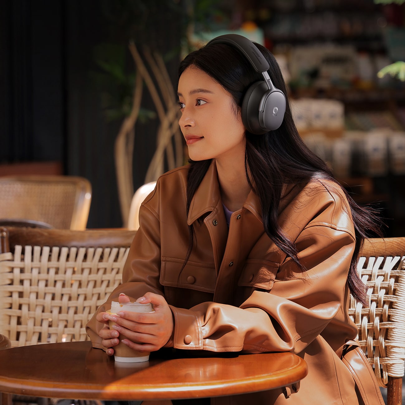 Baseus Inspire XH1 langattomat kuulokkeet – ääni: Bose, ANC, Dolby Audio, Black Hole