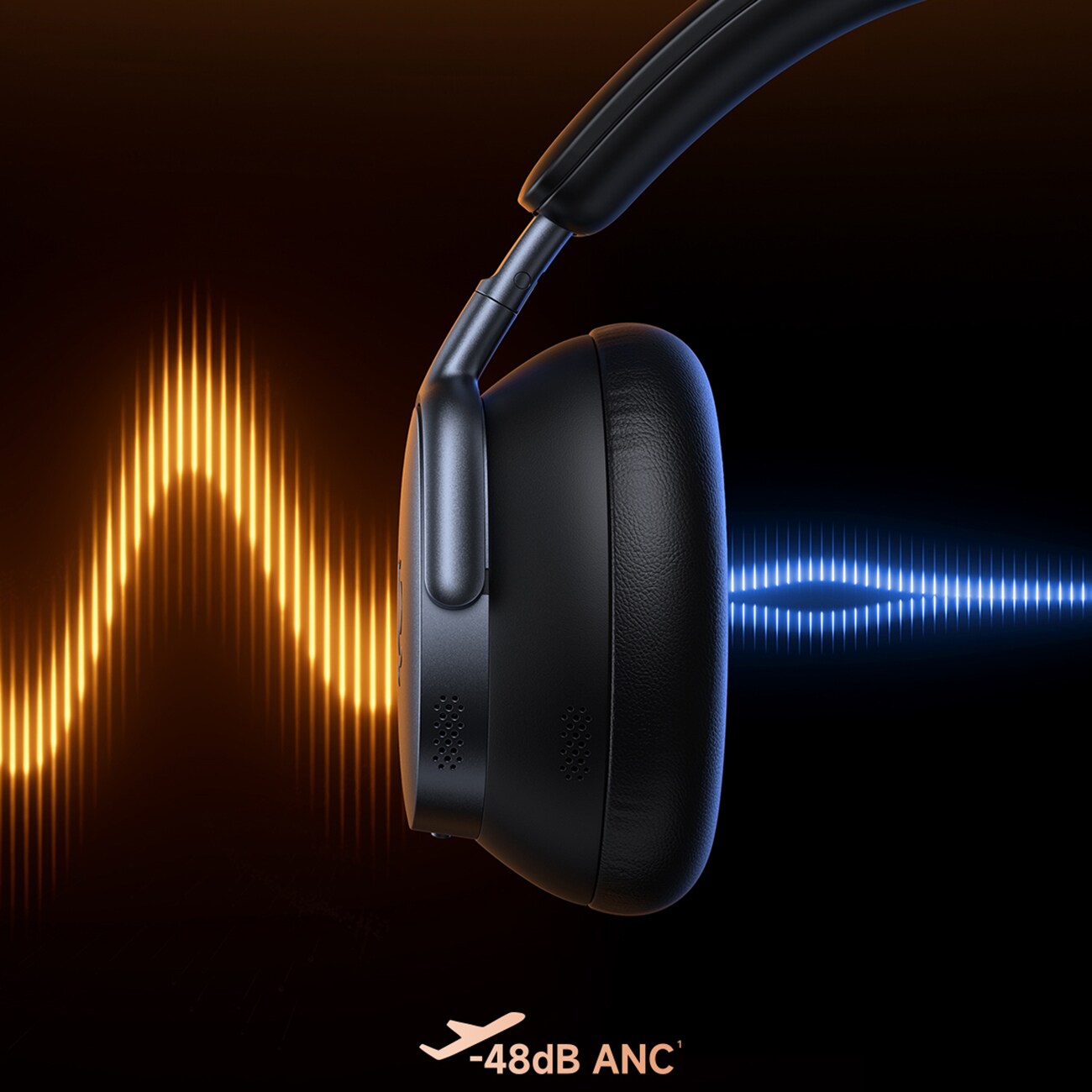 Baseus Inspire XH1 langattomat kuulokkeet – ääni: Bose, ANC, Dolby Audio, Black Hole