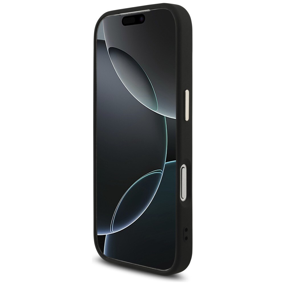 Guess 4G Big 4G Classic -logokotelo iPhone 17 Pro / 18 Pro - Musta ja kulta