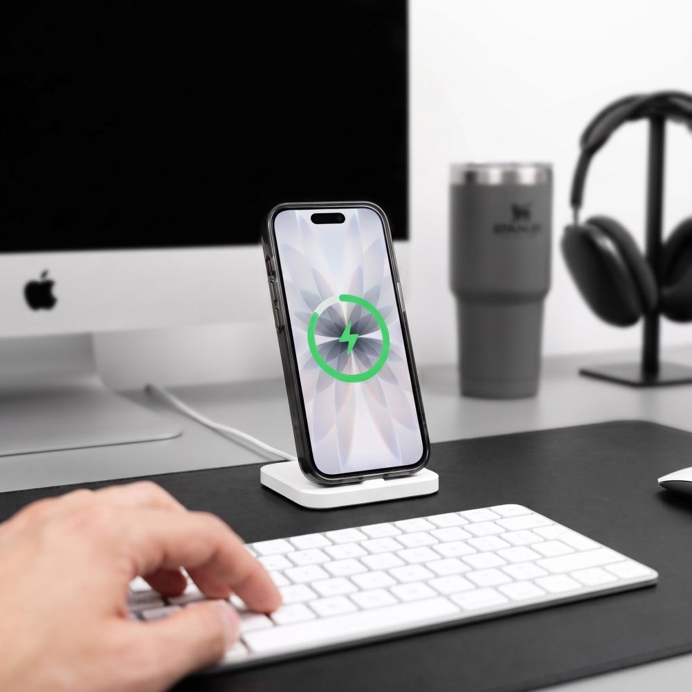 Tech-Protect MagZero MagSafe -suojakotelo iPhone 17:lle – mattamusta