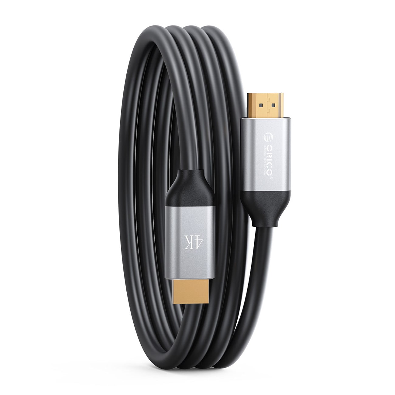 Orico H4Y1 HDMI 2.0 4K 60 Hz HDMI-kaapeli 5 m – musta