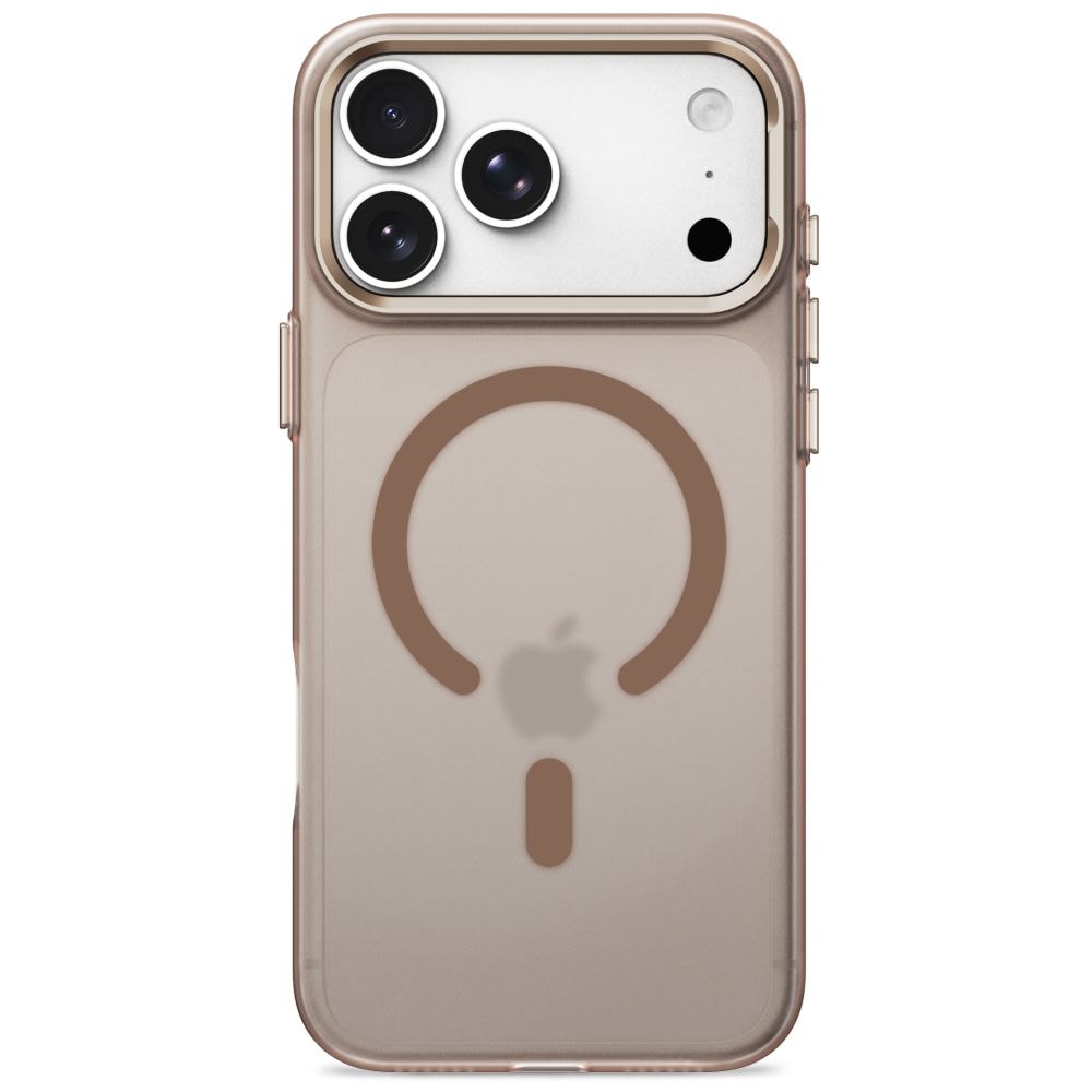 Tech-Protect MagZero MagSafe -suojakotelo iPhone 17 Pro / 18 Pro -ruskea, matta