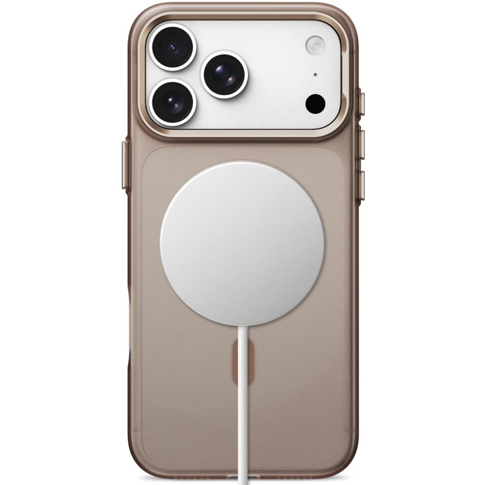 Tech-Protect MagZero MagSafe -suojakotelo iPhone 17 Pro / 18 Pro -ruskea, matta