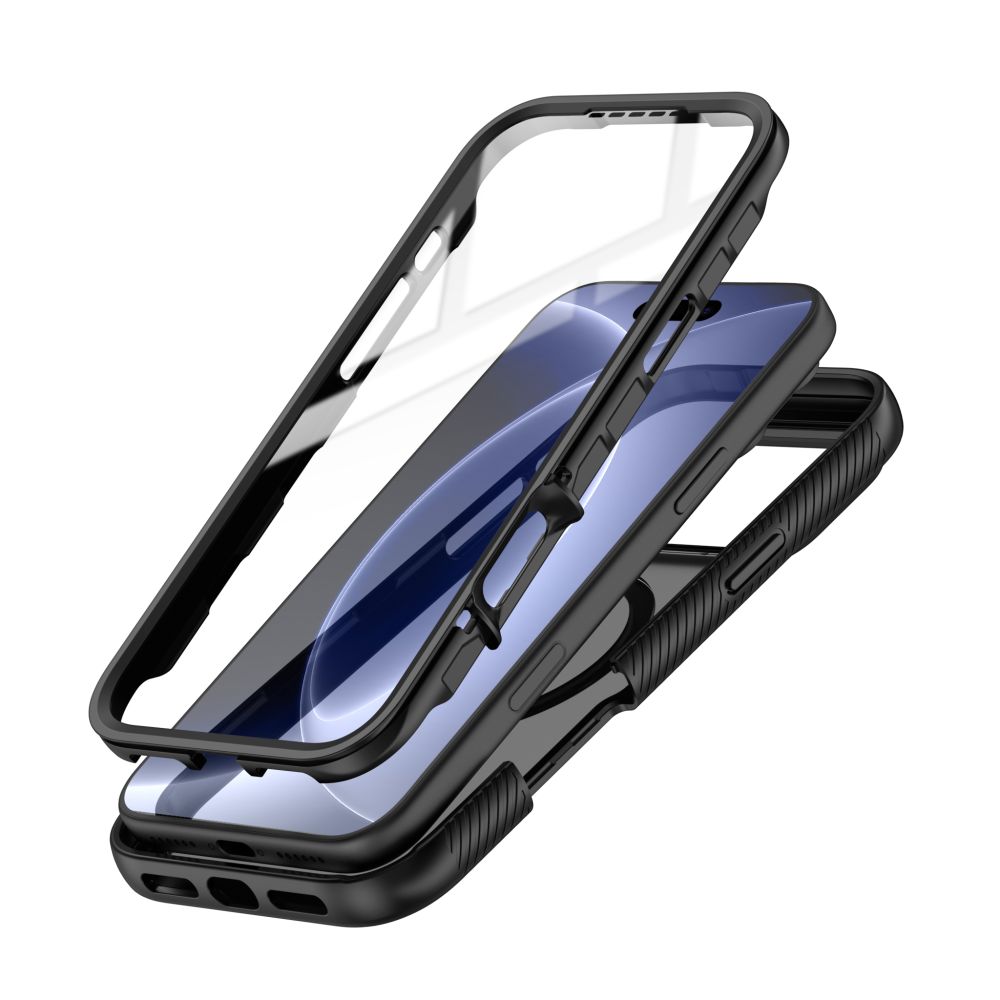 Tech-Protect Defense MagSafe -suojakotelo iPhone 17 Pro / 18 Pro - mattamusta