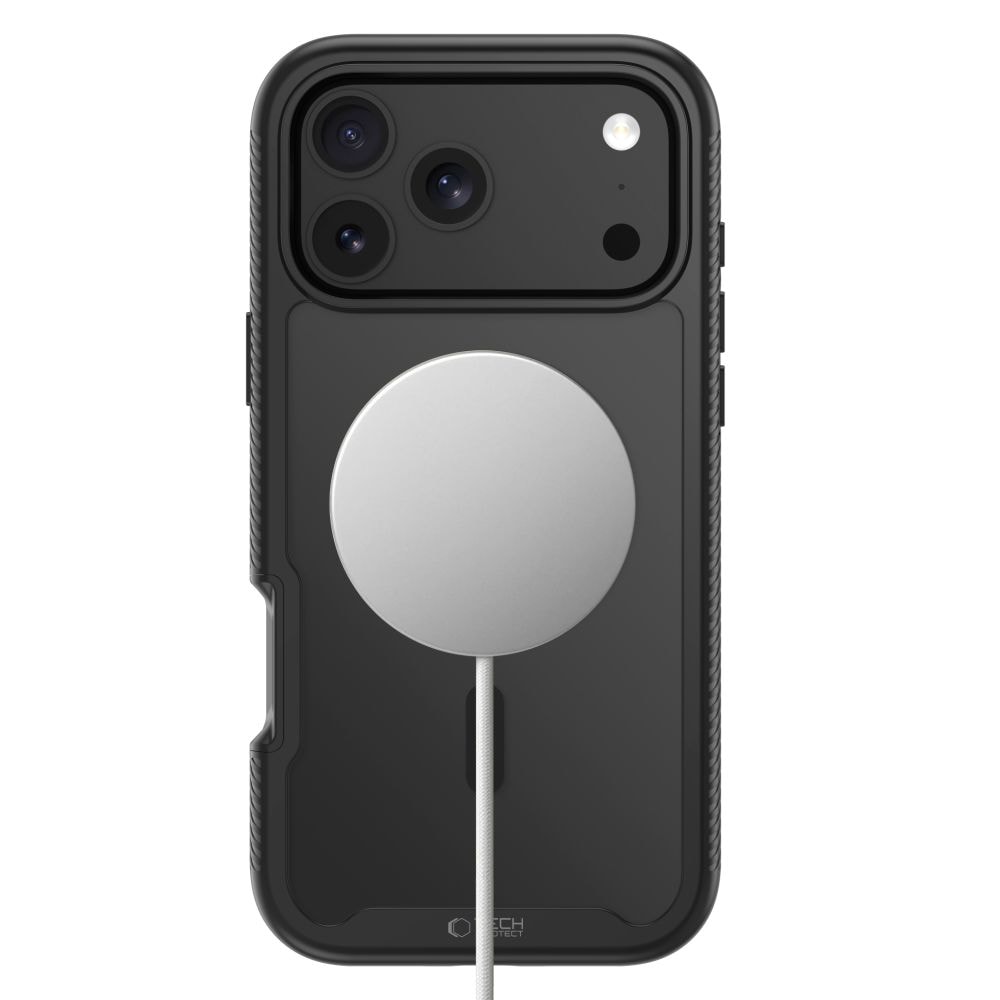 Tech-Protect Defense MagSafe -suojakotelo iPhone 17 Pro / 18 Pro - mattamusta