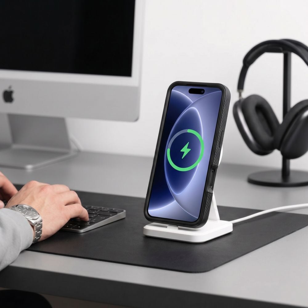 Tech-Protect Defense MagSafe -suojakotelo iPhone 17 Pro / 18 Pro - mattamusta