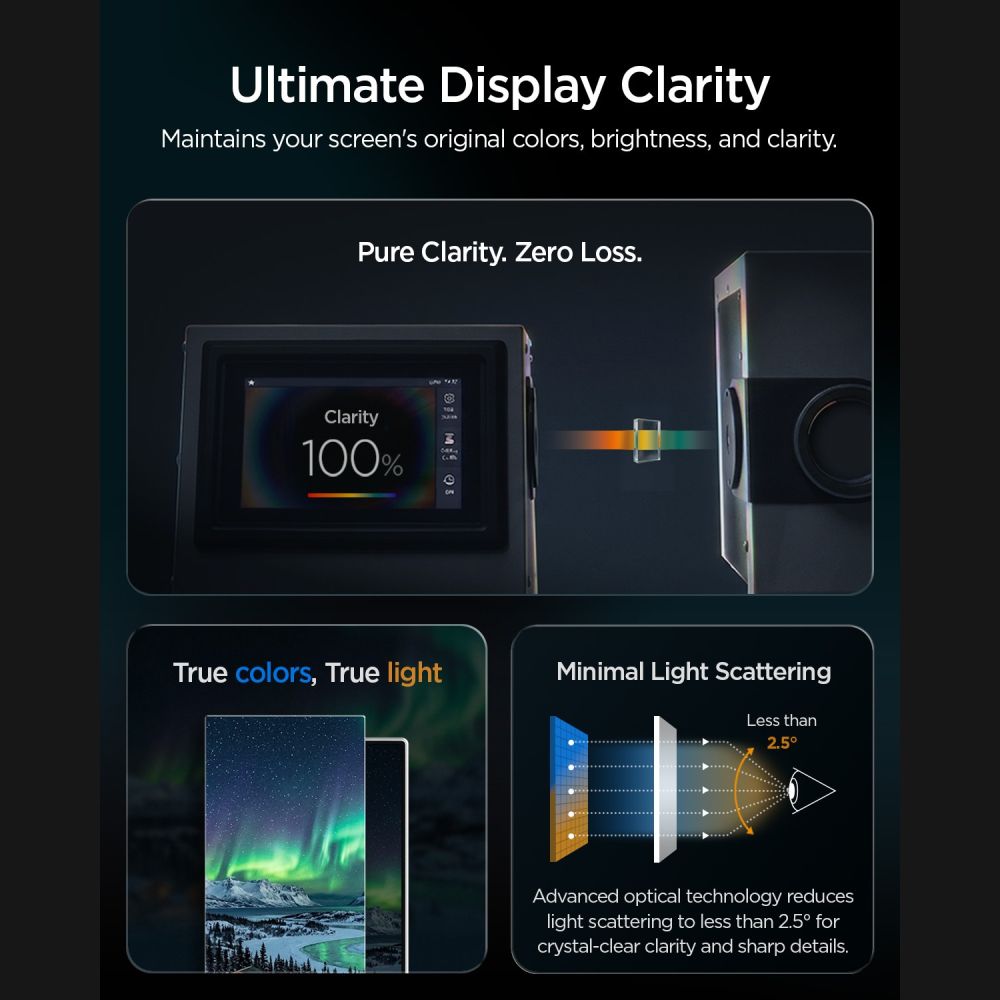 Spigen Glas.tR EZ Fit Pro HD Privacy -karkaistu lasi, 2 kpl, Samsung Galaxy Z Fold 7/8 Ultra