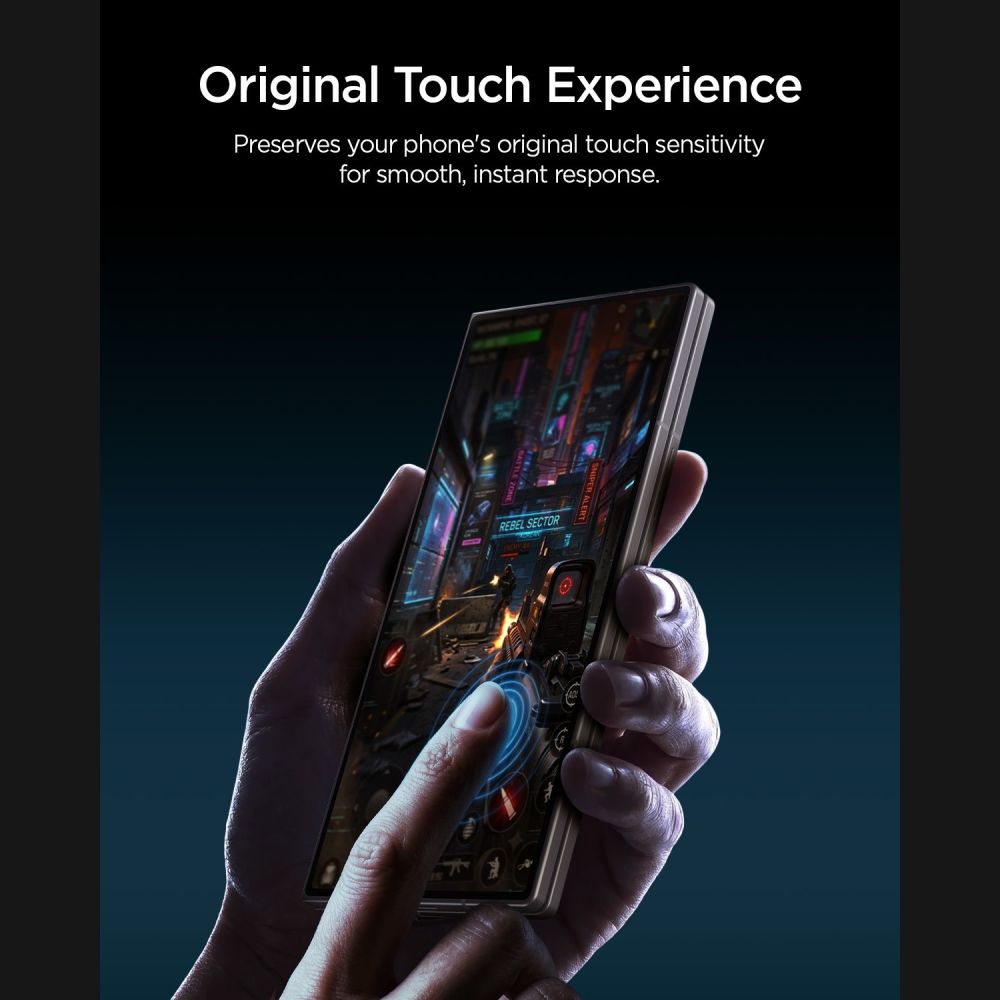 Spigen Glas.tR EZ Fit Pro HD Privacy -karkaistu lasi, 2 kpl, Samsung Galaxy Z Fold 7/8 Ultra