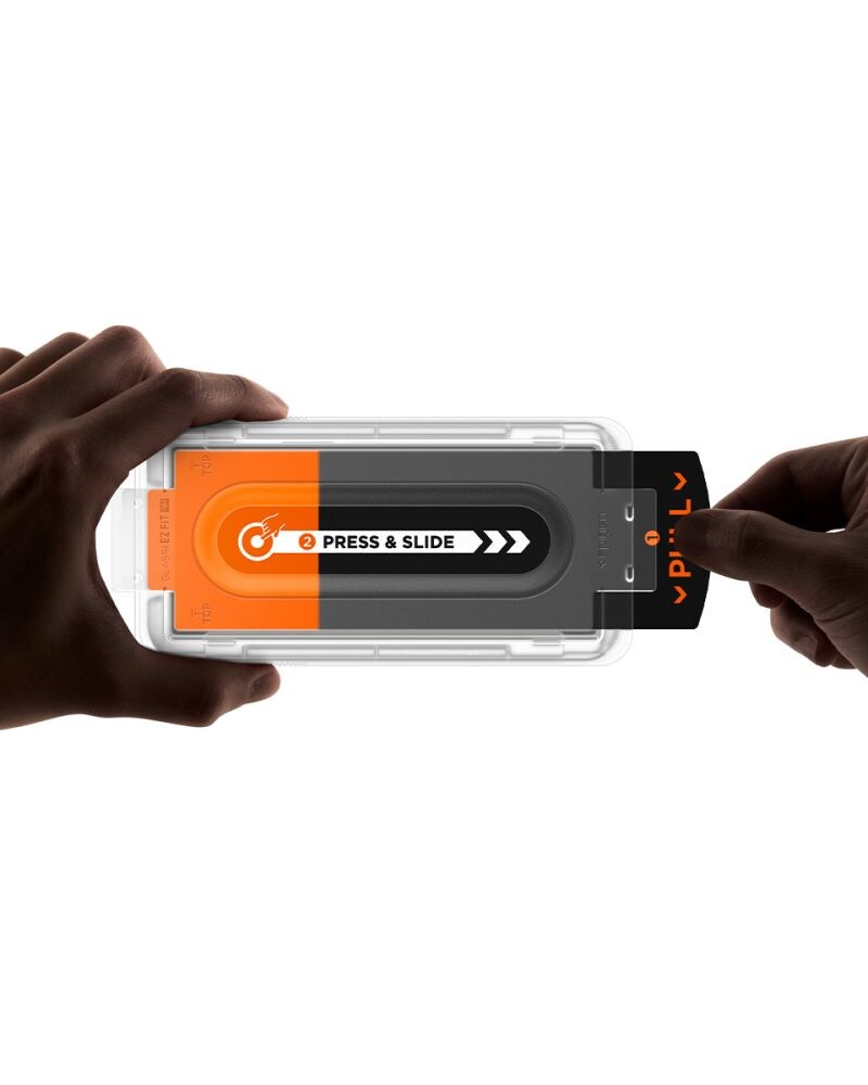 Spigen Glas.tR EZ Fit Pro HD Privacy -karkaistu lasi, 2 kpl, Samsung Galaxy Z Fold 7/8 Ultra