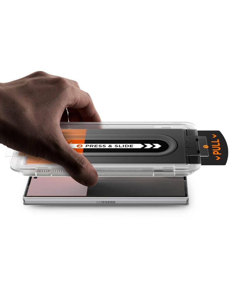 Spigen Glas.tR EZ Fit Pro HD Privacy -karkaistu lasi, 2 kpl, Samsung Galaxy Z Fold 7/8 Ultra