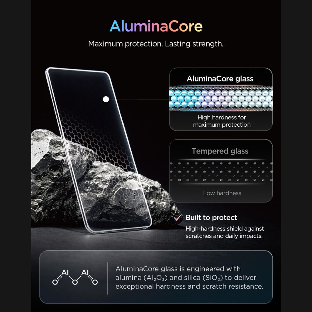 Spigen Glas.tR EZ Fit Pro HD Privacy -karkaistu lasi, 2 kpl, Samsung Galaxy Z Fold 7/8 Ultra