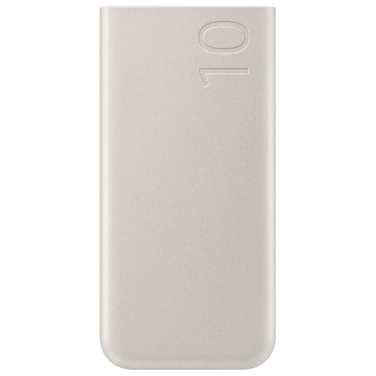 Samsung EB-P3401XUEGWW -varavirtalähde, 10 000 mAh, 25 W, 2x USB-C - beige