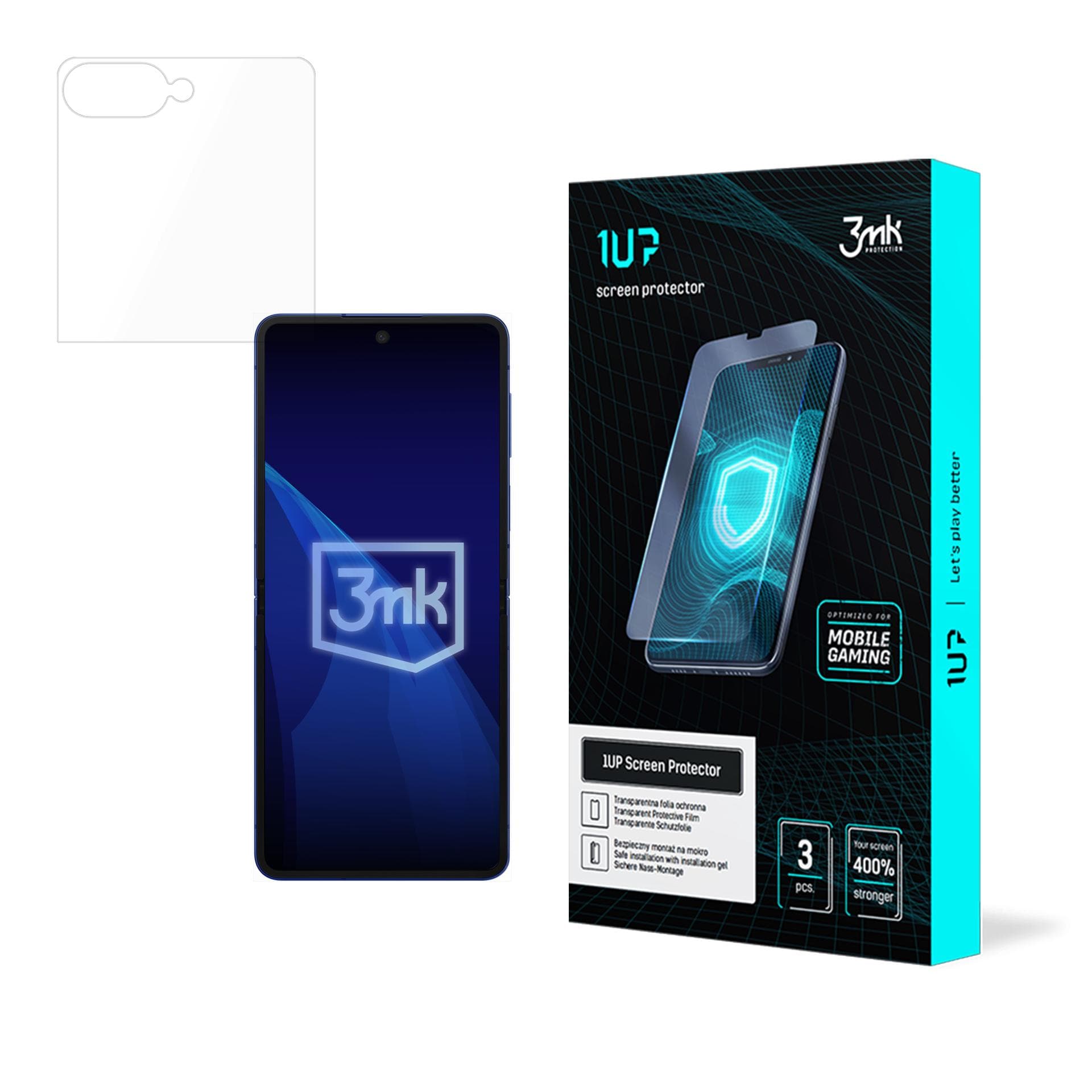 Pelikalvo 3mk 1UP Samsung Galaxy Z Flip 8