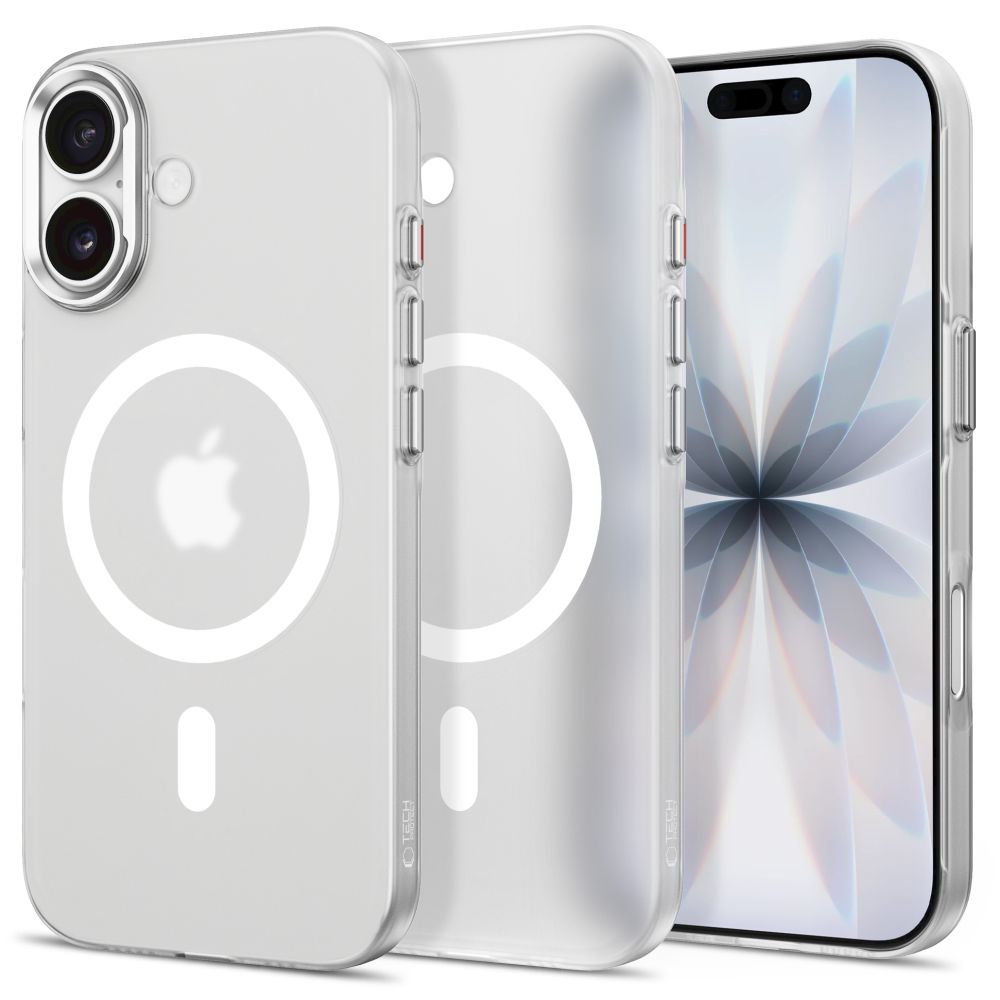 Tech-Protect MagZero MagSafe -kotelo iPhone 17:lle – mattavalkoinen