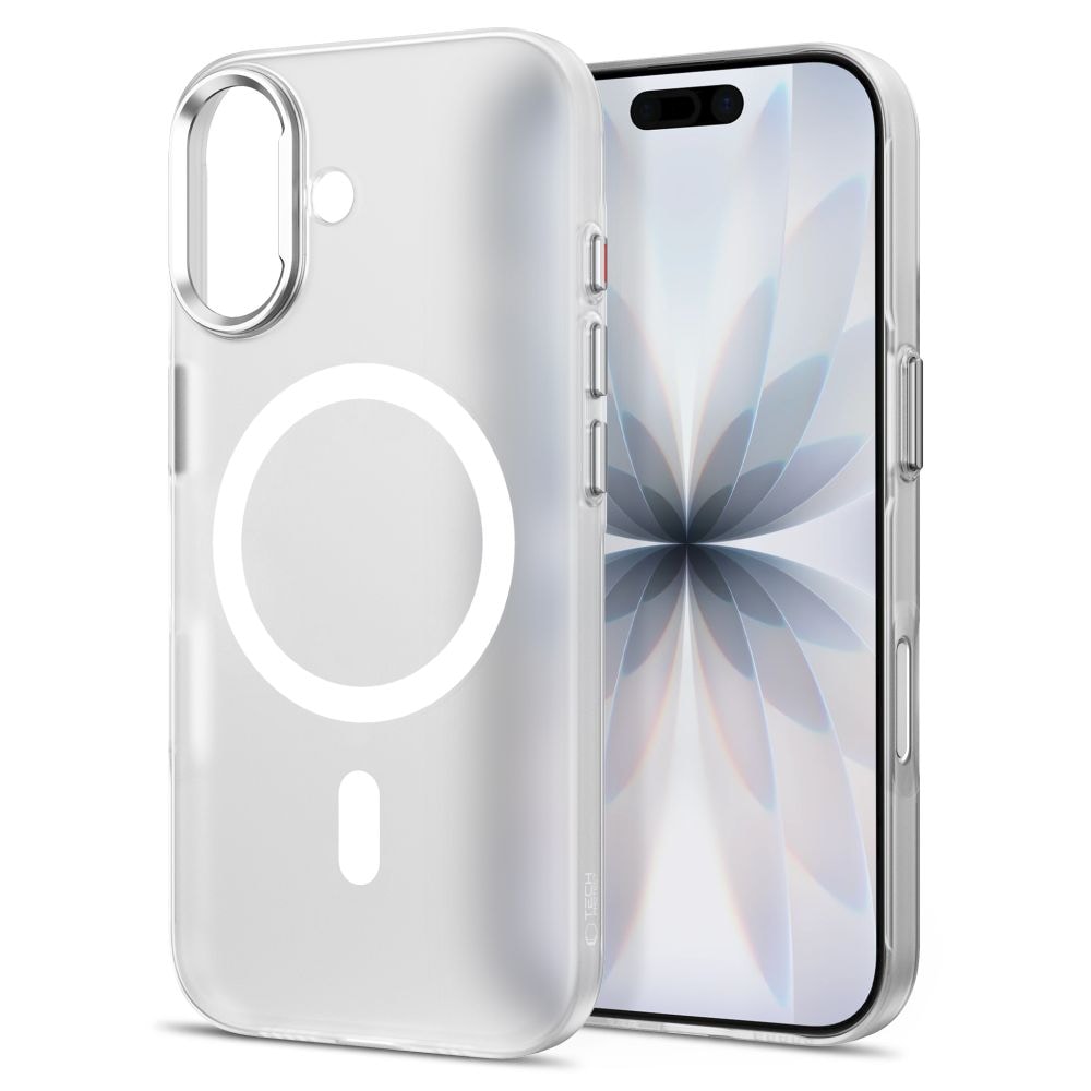 Tech-Protect MagZero MagSafe -kotelo iPhone 17:lle – mattavalkoinen