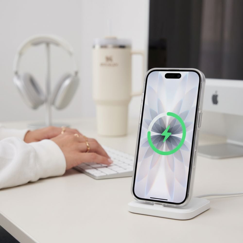 Tech-Protect MagZero MagSafe -kotelo iPhone 17:lle – mattavalkoinen