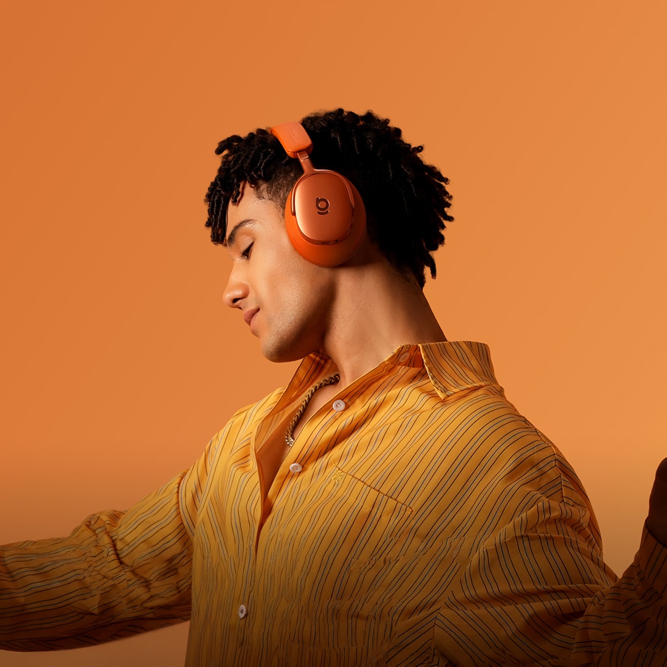 Baseus Inspire XH1 Sound by Bose ANC Dolby Audio -langattomat kuulokkeet, väri: Starry Heat